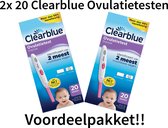 Clearblue Digital Ovulatietest - 2 dozen - 40 stuks