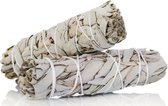 Witte Salie Smudge Fakkel - Voor Energetische Reiniging - White Sage - 3 stuks - 12 cm - 90 gram ✅