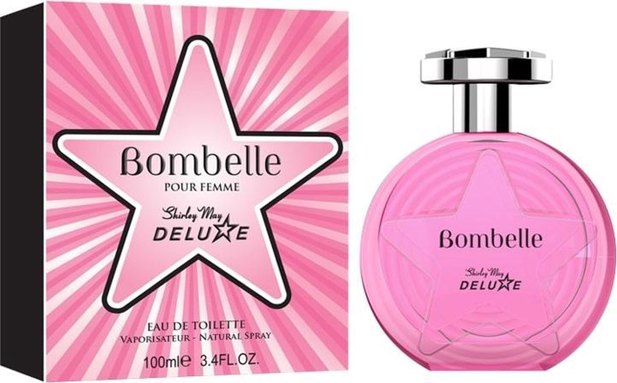 Goedkoopste Shirley May Bombelle Parfum 100ml