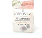 Capsules voor Nespresso machines - Hazelnoot smaak - 120 stuks - Original Italian Coffee