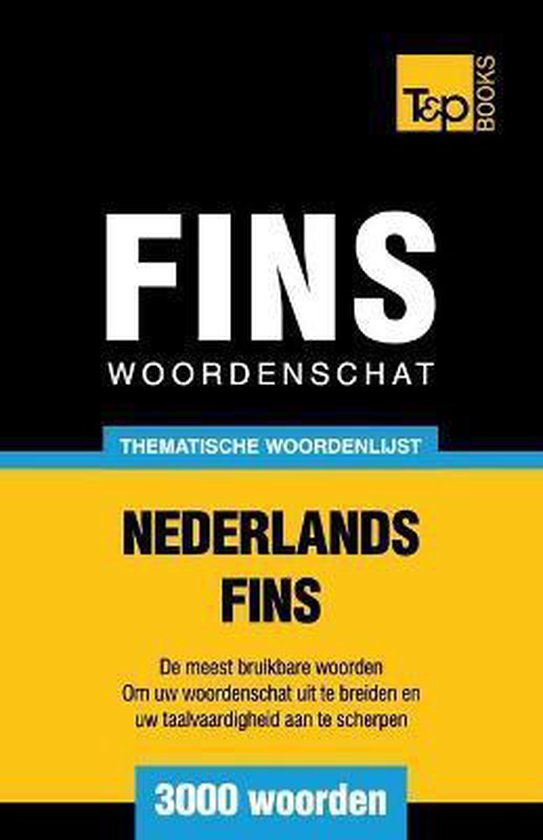 Dutch Collection- Thematische woordenschat Nederlands-Fins - ... - cover