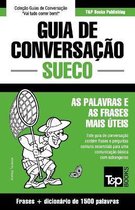 European Portuguese Collection- Guia de Conversação Português-Sueco e dicionário conciso 1500 palavras
