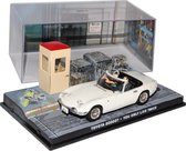 Toyota 2000 GT   You Only Live Twice   James Bond 007    model 1:43