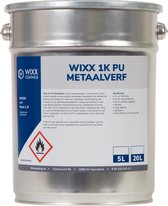 Wixx 1K Metaalverf 5L | Wit