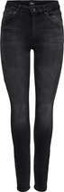 ONLY ONLBLUSH LIFE MID SK DNM REA1099 Dames Skinny Jeans - Maat XS x L30
