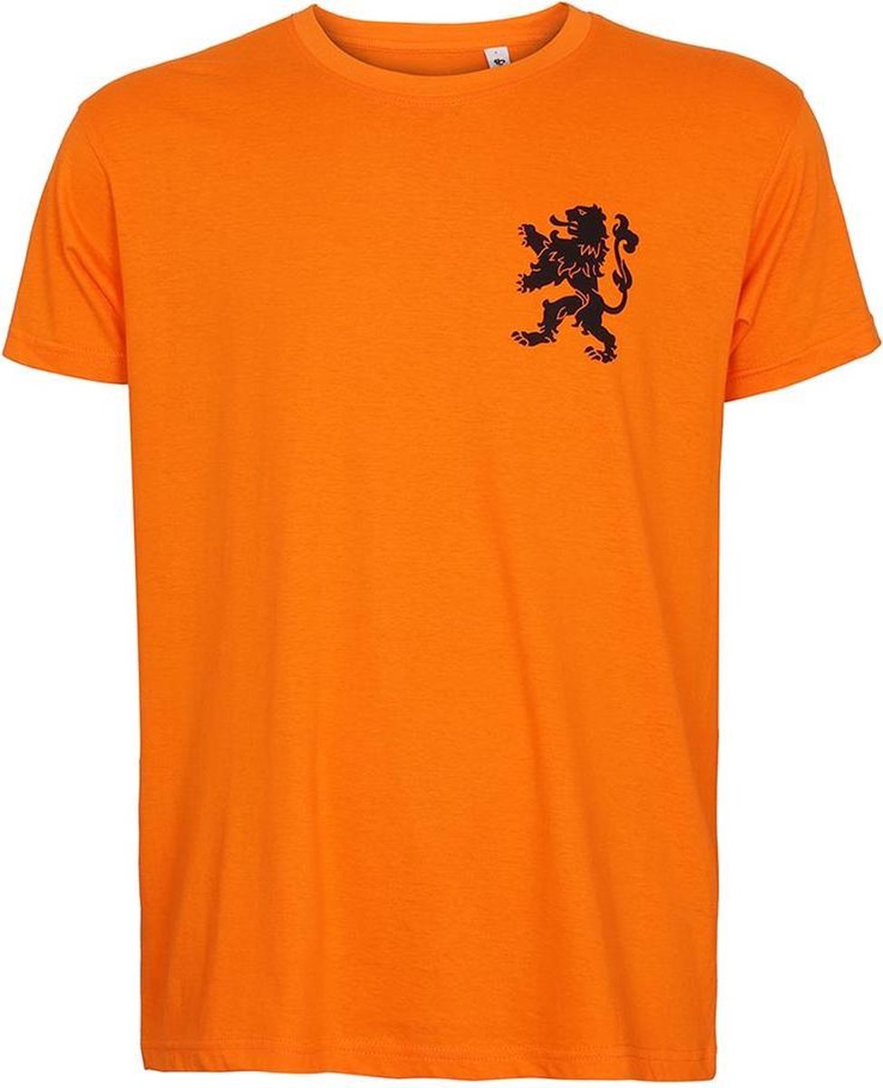Oranje T-shirt Blanco - Nederlands Elftal - Katoen - Senior-S