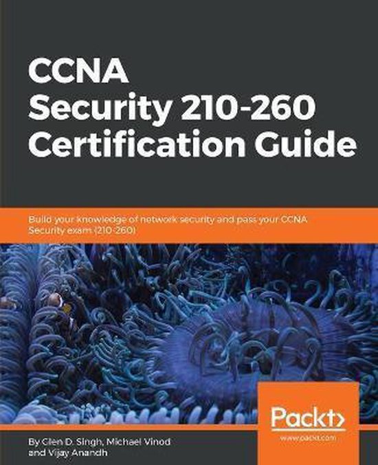 CCNA Security 210-260 Certification Guide - cover