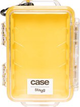 Stagg Glass Fiber Koffer Geel SCF-130904