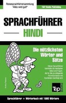 German Collection- Sprachführer Deutsch-Hindi und Kompaktwörterbuch mit 1500 Wörtern
