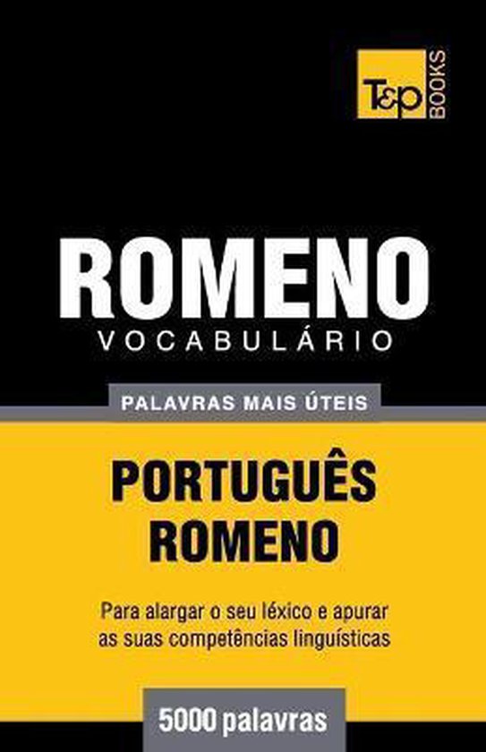 European Portuguese Collection- Vocabulário Português-Rome ... - cover