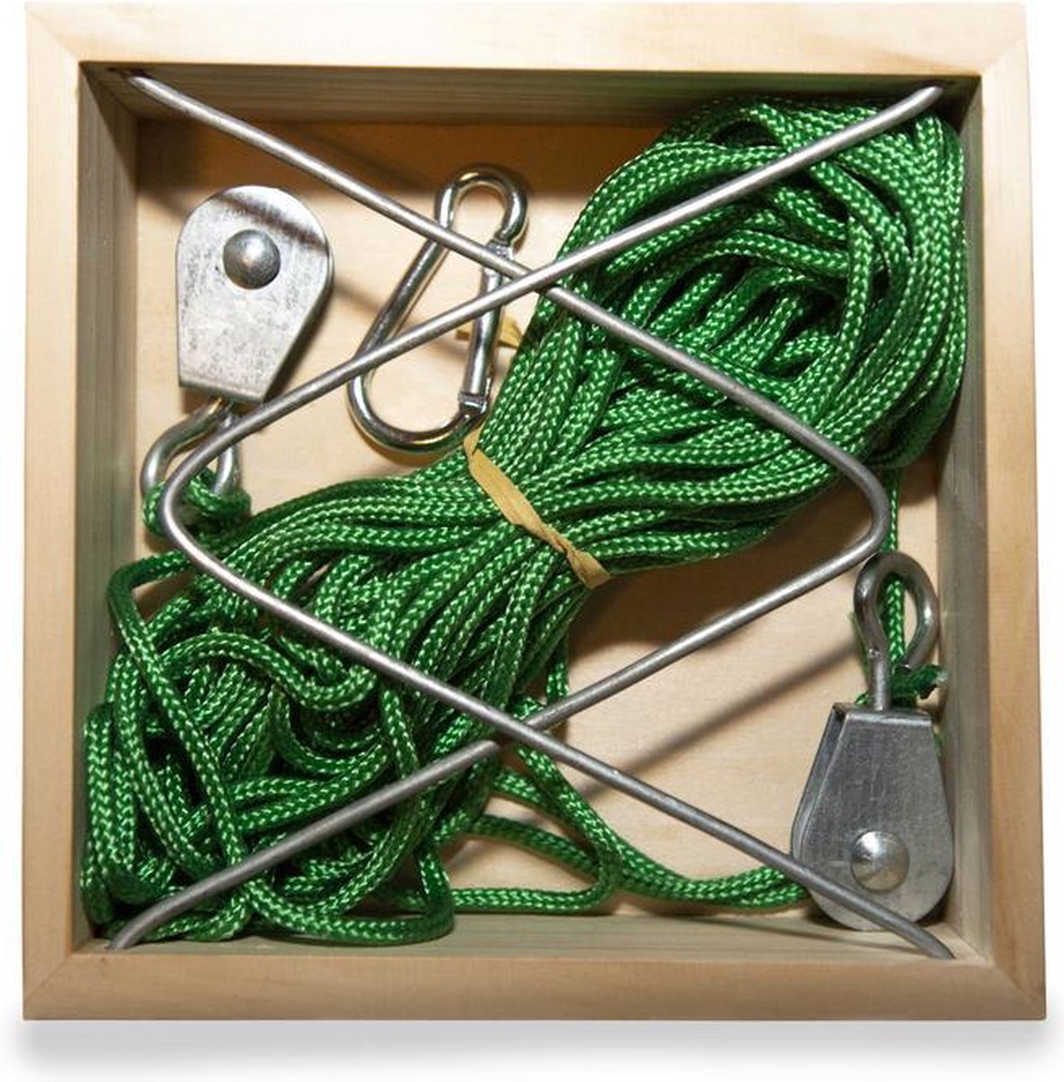 Huckleberry Cable Transport Maak je eigen kabel transport DIY bouwpakket