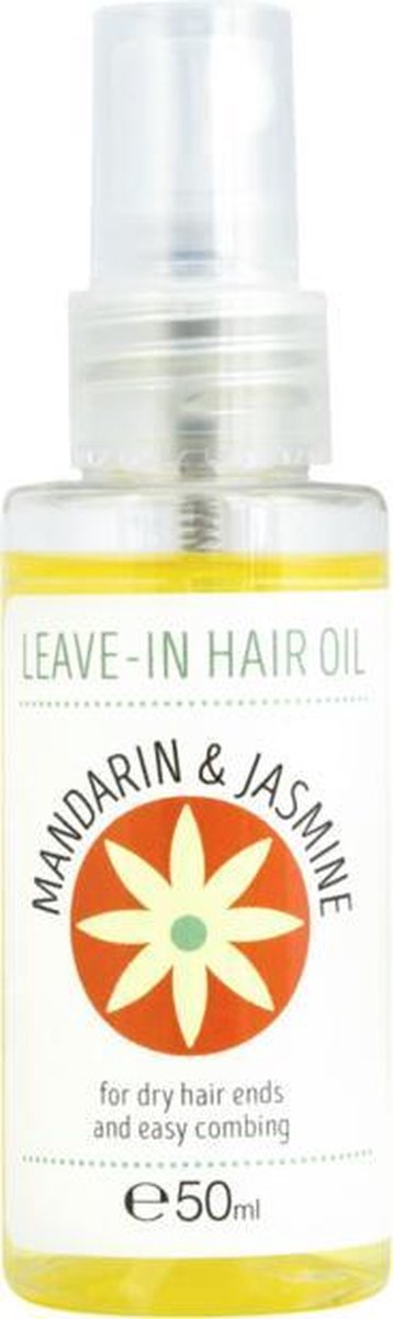 Zoya Goes Pretty - Leave-in Hair Oil Mandarin & Jasmine - 50ml