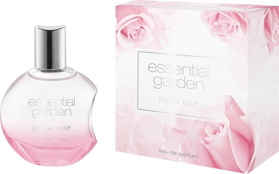 Essential Garden Joyful Rose Eau De Parfum – 30 Ml, Frischer Rosenduft Mit Fruchtigen Noten