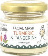 zoya Goes Pretty - Turmeric & Tangerine Facial Mask - 70gr