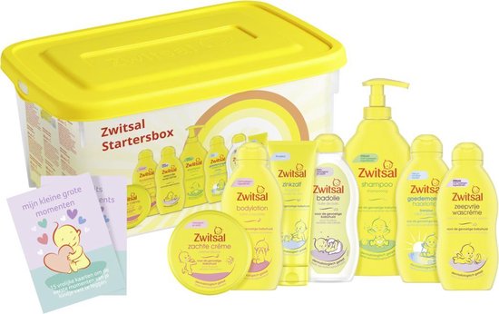 Zwitsal Baby Startersbox - 7 delig  - Cadeaupakket