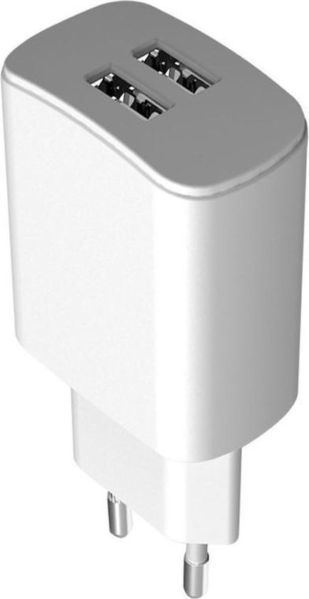 Celly Oplader Procompact Voor 2 Usb Wit | bol.com