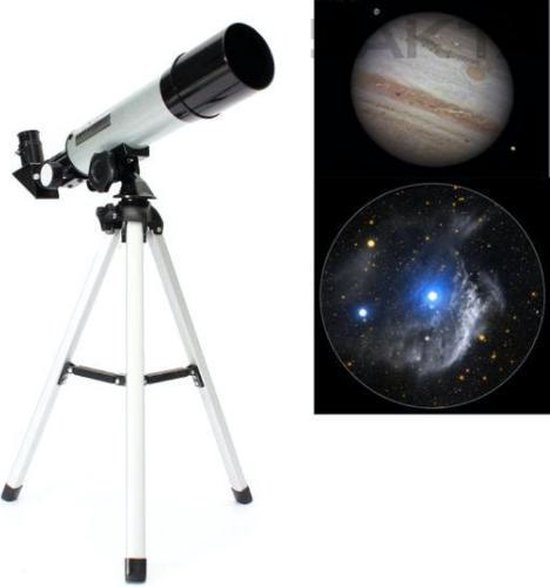 Dakta® Astronomische Telescoop | Sterrenkijker | 360x50mm | Telescoop Kinderen | Met statief - Merkloos