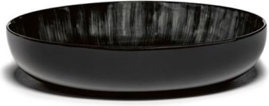 Assiette bol D18 noire