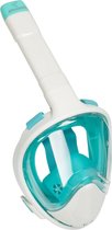 Atlantis 3.0 Full Face Mask - Snorkelmasker - Volwassenen - Wit/Turquoise - L/XL