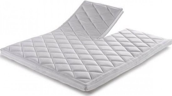Topdekmatras traagschuim Sezar 160×200 dikte 6 cm