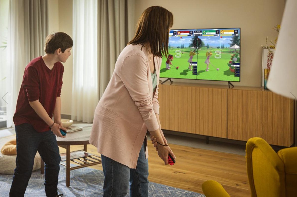 Mario Golf - Super Rush in TOP Leuke spelletjes om samen te spelen op de Nintendo Switch