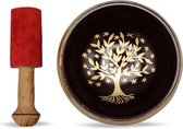 Klankschaal Tree of life 10 cm