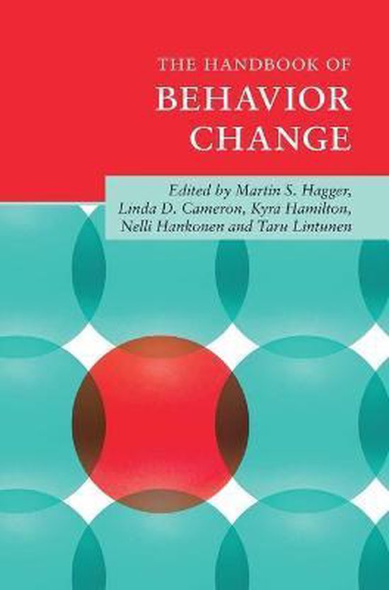 The Handbook of Behavior Change - cover