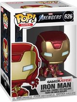 FUNKO Pop Marvel: Avengers Game - Iron Man (Stark Tech Suit)