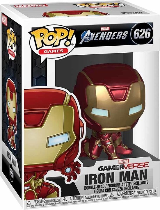 Bij naam Commissie Huis Funko! POP - VINYL - Avengers Game - Iron Man (Stark Tech) | bol.com