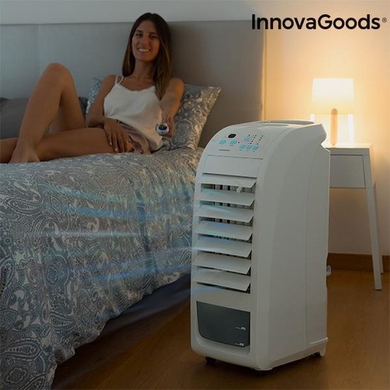 Ventilateur portable Innovagoods - Climatiseur - Ventilateur - Ventilateur  sur pied -... | bol.com