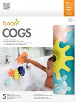 BOON Cogs Tandwieltjes Speelset (5 stuks) - Badspeelgoed