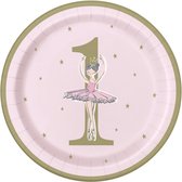 Ballerina Borden 1 jaar 23cm 8st