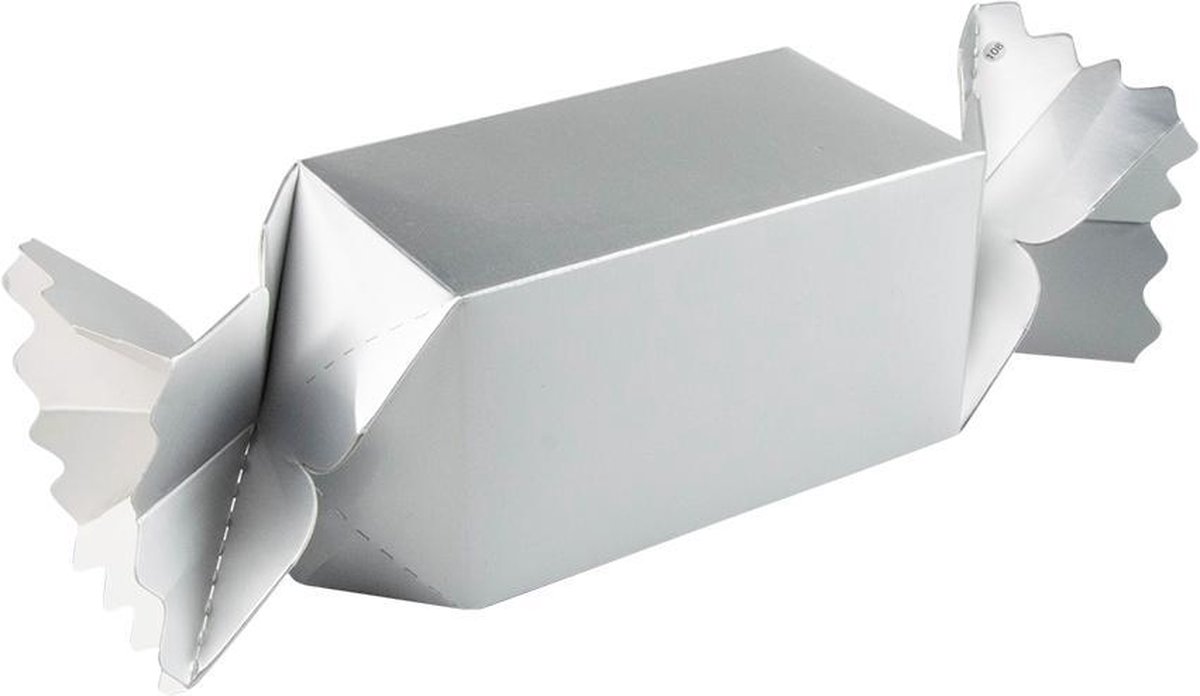 Kado/Snoepverpakking Special - Zilver