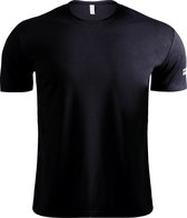 Fitted T-shirt - DRY Technologie - Training - Medium (Zwart)