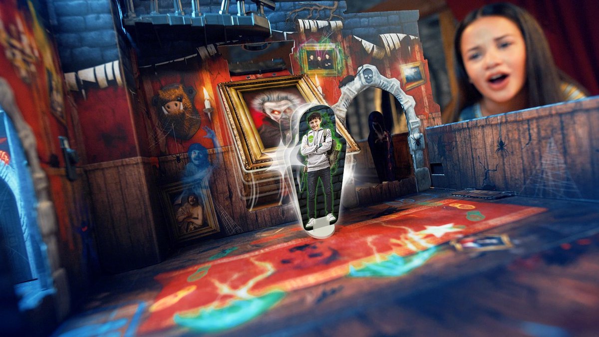 999 Games - Spookslot - Bordspel - Prachtig 3D-kasteel met 4 bewegende vallen - Kinderspel - Gezelschapsspel - Klassiek bordspel — afbeelding 11