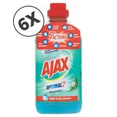 Ajax Allesreiniger - Eucalyptus - 6x 750ml | Voordeelverpakking