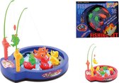Johntoy Hengelspel Met Geluid 31 Cm Blauw