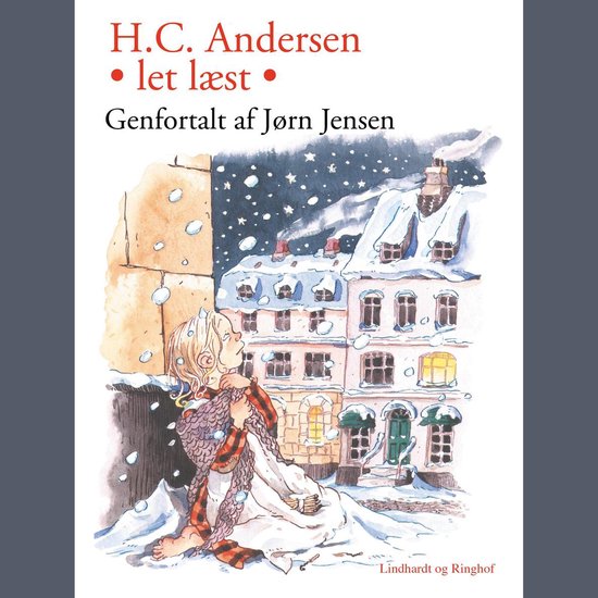 H.C. Andersen - Let læst - cover