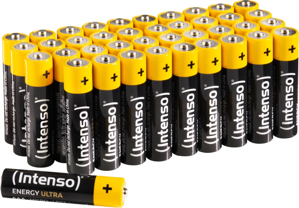 (Intenso) Energy Ultra batterijen AAA / LR03 - 40 stuks voordeelpak - Alkaline (7501510)