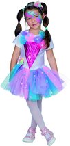 Rubie's Verkleedjurk Ijs Meisjes Polyester Roze Maat 116