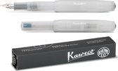 Kaweco Vulpen Frosted Sport Natural Coconut - Extra Fine