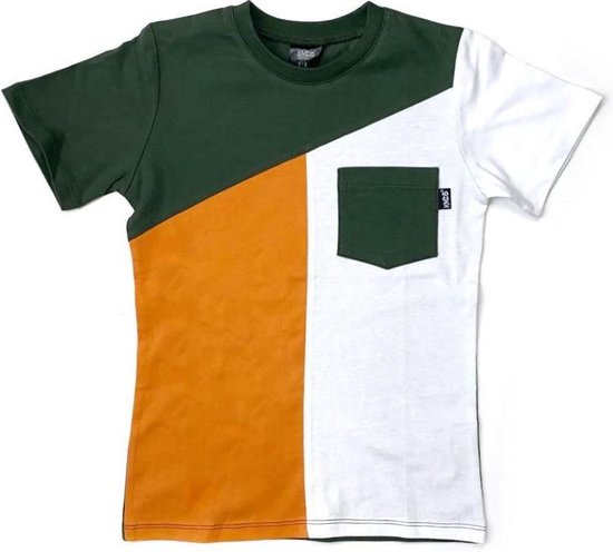 Maladroit Uitschakelen marmeren KMDB - Kids - Kinderen - T-Shirt Connect - Modern - Nieuw - Mode -  Streetwear - Urban kaki | bol.com