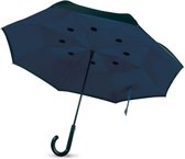 Frank Trending - Paraplu's - Paraplu - Paraplu opvouwbaar - Paraplu volwassenen - Paraplu blauw