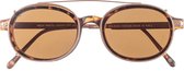 Aptica Zonneleesbril Hexa Panto Aperture - Sterkte +2.00 - UV-400 Zon Bescherming - Sun Clip-On