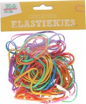 Gekleurde Elastieken | Elastieken gekleurd | Elastiekjes | Knutselen | Hobby | Elastiek | Gekleurde elastiekjes | Kantoor | School