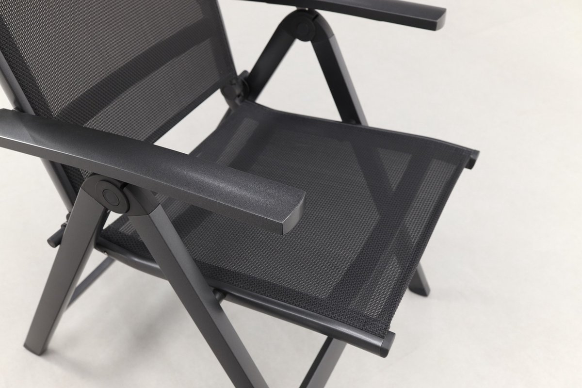 Kettler Easy chaise de jardin réglable - Anthracite