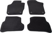 Automatten op maat - zwart velours - geschikt voor Seat Ibiza 6J 2008-2017