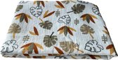 Hydrofiel doek Blad 70 x 70 cm