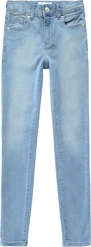 Cars Jeans Jeans Ophelia Jr. Super Skinny - Filles - Stone Bleached - (Taille : 176)