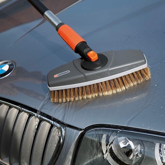 GARDENA autowasset: Praktische reinigingsset voor wassen auto's, bevat... | bol.com